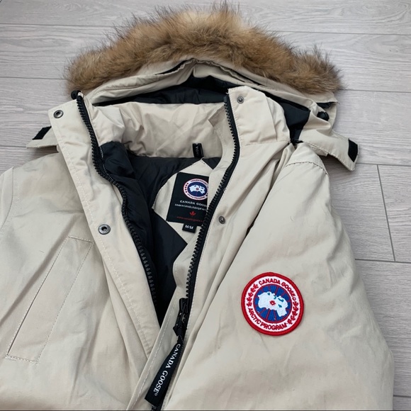 Canada Goose Jackets & Blazers - Canada Goose Trillium Parka Beige